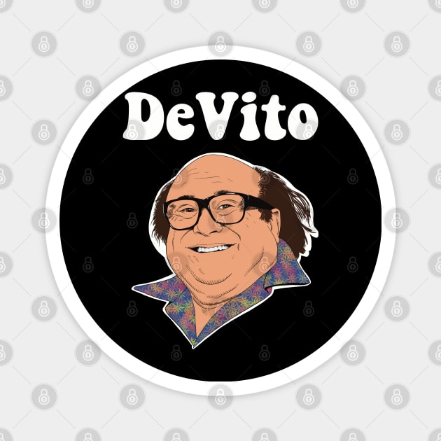 Danny DeVito Magnet by @johnnehill